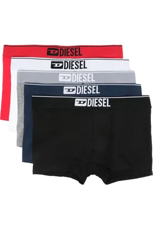 Diesel Logo-waistband boxers (pack of five)