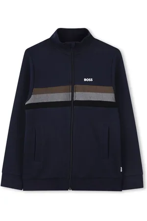 HUGO BOSS Logo-print tracksuit (set of three)