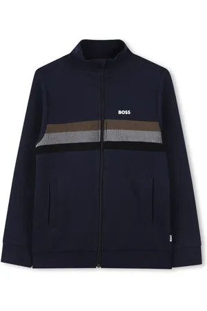 HUGO BOSS Logo-print tracksuit