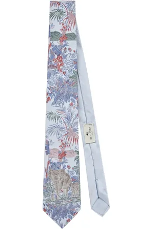 Etro Patterned-jacquard tie
