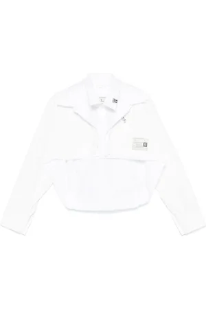 Maison Mihara Yasuhiro Cropped shirt