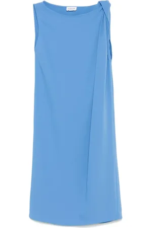 P.A.R.O.S.H. Twist-detailing midi dress