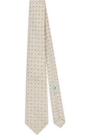 Etro Paisley-embroidered tie