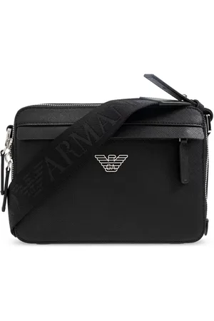 Emporio Armani Zippered messenger bag