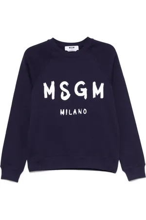 Msgm Logo-print sweatshirt