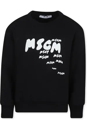 Msgm Logo-print sweatshirt