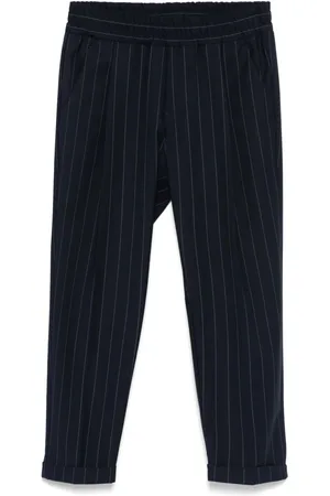 Dondup Pinstripe trousers