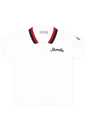 Moncler Logo-embroidered polo shirt