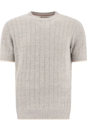 Brunello Cucinelli Knitted T-shirt