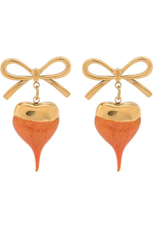 OTTOLINGER Bow Heart earrings