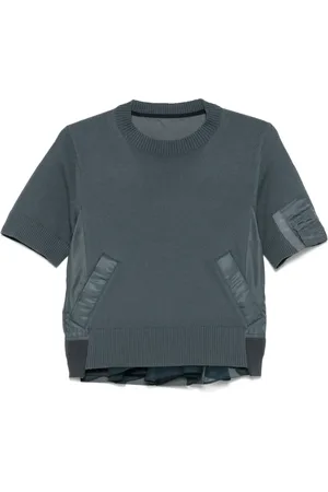 SACAI Panelled T-shirt
