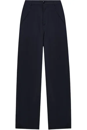 Marni Virgin-wool straight-leg trousers
