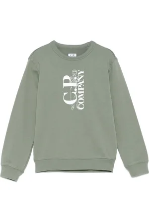 C.P. Company Logo-print sweatshirt
