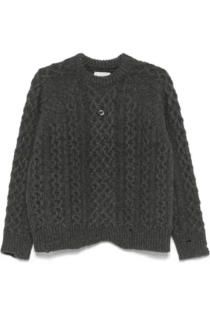 COPERNI Aran-knit sweater