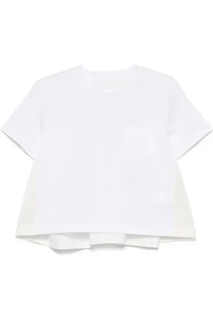 SACAI Panelled T-shirt