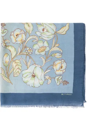 Etro Floral-print scarf