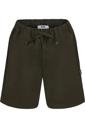 Msgm Logo-tag shorts