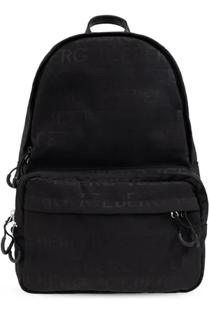 Iceberg All over logo-embossed backpack