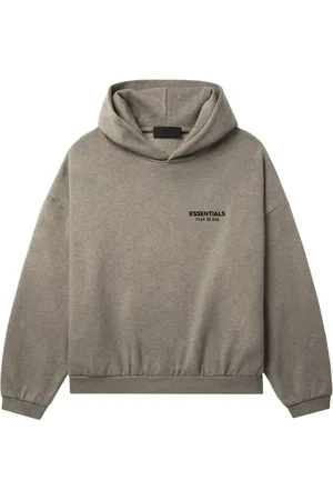 FEAR OF GOD Logo-print hoodie