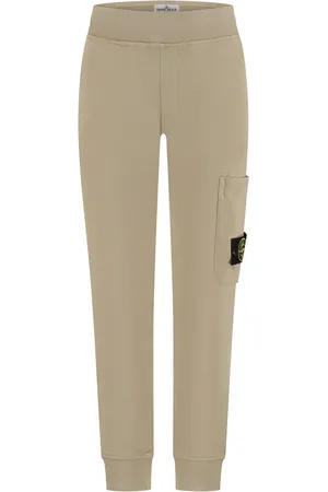 Stone Island Compass-badge tracksuit trousers