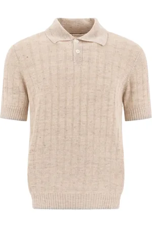 Brunello Cucinelli Knitted polo shirt
