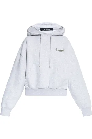 Jacquemus Logo-embroidered hoodie