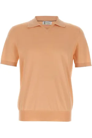 Brunello Cucinelli Knitted polo shirt