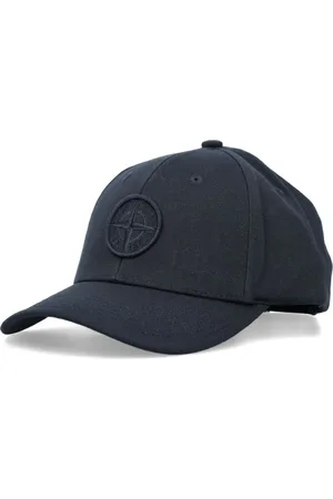 Stone Island Compass-embroidered baseball cap