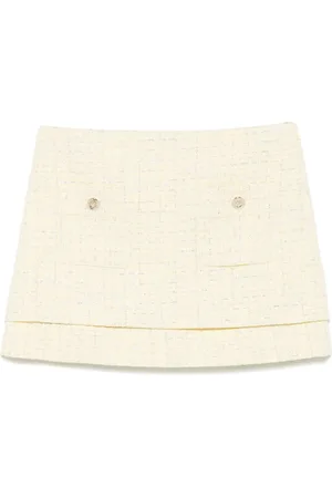 Maje Tweed mini skirt
