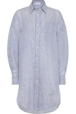 Brunello Cucinelli Monili-trim long shirt