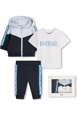 HUGO BOSS Logo-print tracksuit (set of three)