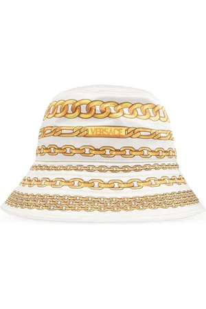 VERSACE Treasure-print hat
