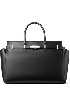 Jimmy Choo Medium Diamond Belted tote bag