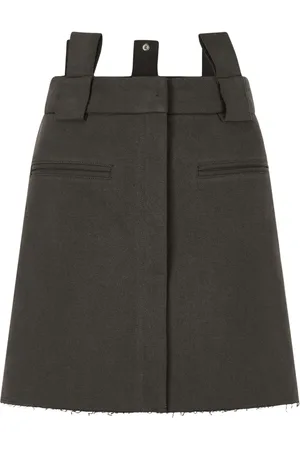 Studio Tomboy Jersey pigment mini skirt