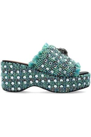 Kurt Geiger Wedge mules