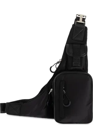 Iceberg Single-strap messenger bag