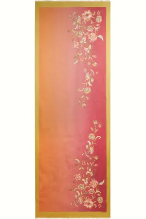 Etro Floral-print scarf