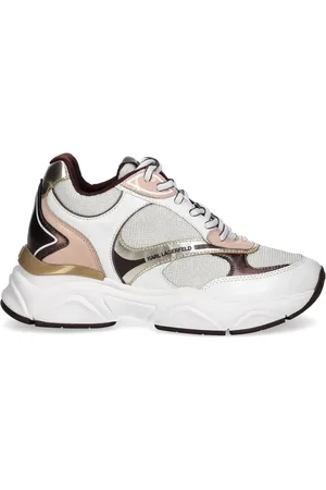 Karl Lagerfeld Komet Wedge Lace sneakers