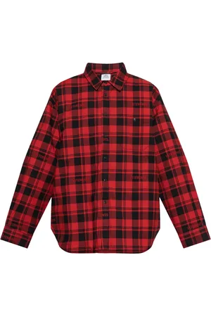 Vetements Checked shirt