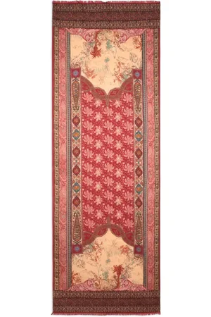 Etro Abstract-pattern scarf
