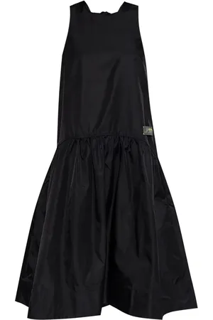 Ganni Draped midi dress