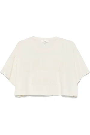 Chloé Logo-appliqu?? T-shirt