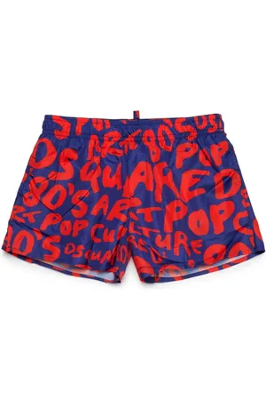 Dsquared2 Logo-print swim shorts