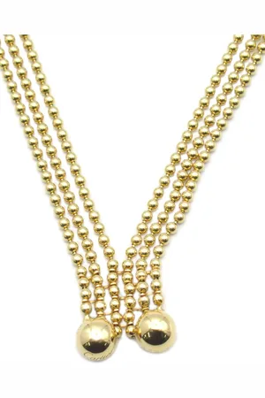 Cartier 2010s 18K yellow Peruldo Diamant necklace