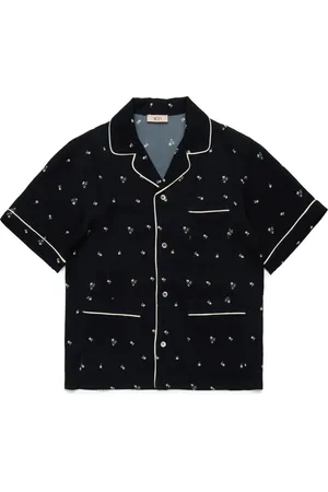 Nº21 Logo-pattern shirt