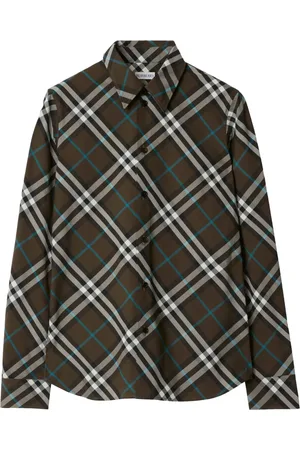 Burberry Checked shirt