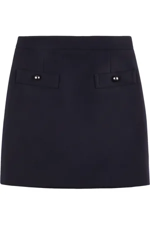 FAY Flap-pocket mini skirt
