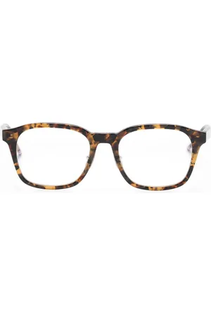 Thom Browne Tortoiseshell-effect glasses