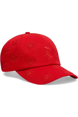 Vilebrequin Turtles-embroidered cap