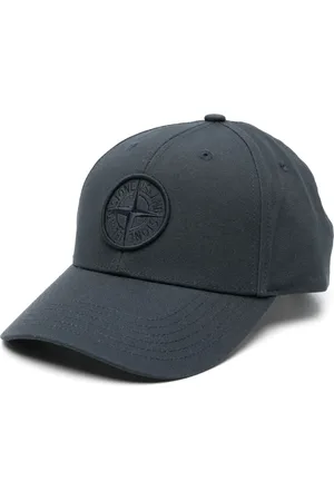 Stone Island Embroidered-logo cotton cap